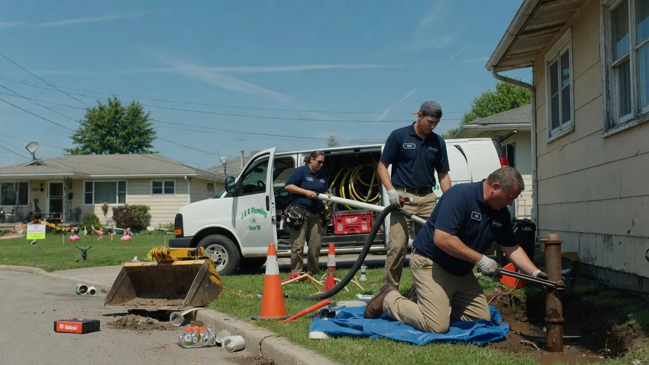 Emergency Plumber in Haslett, MI near me